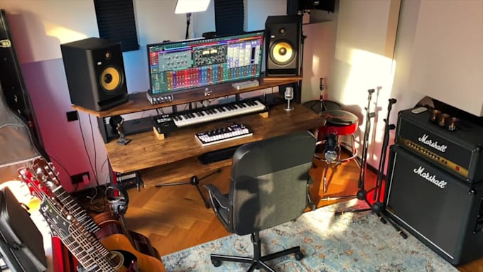 teach professional music production and sound engineering