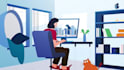 make motion graphics video for business and sales