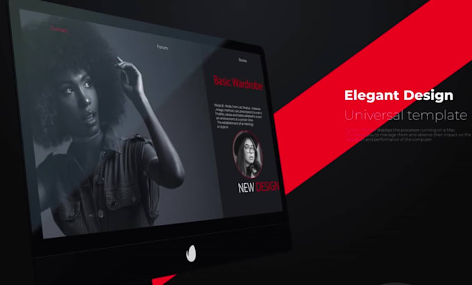 design and develop a professional elegant wordpress website