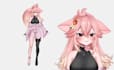 design and rig live2d vtuber model, vtuber rigging 2d vtuber model in live2d