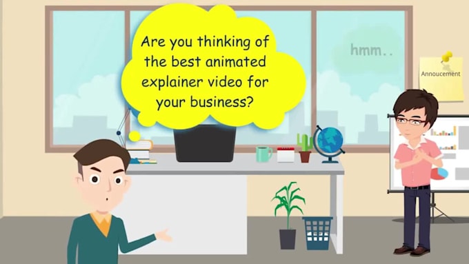 Create a unique 2d animated explainer video by Fatima_boards | Fiverr