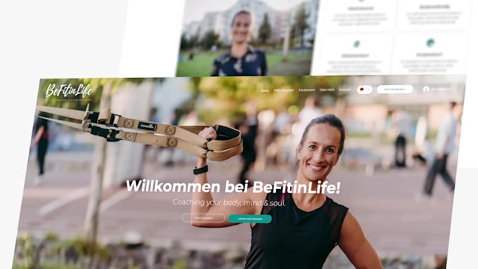 create a professional wix studio website for your business