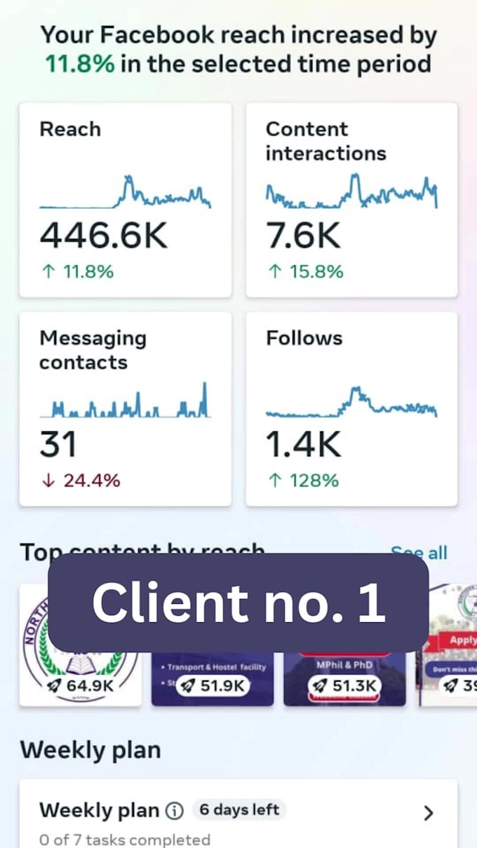 be your digital marketing manager