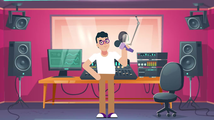 record an arabic male voice over fast