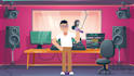 record an arabic male voice over fast