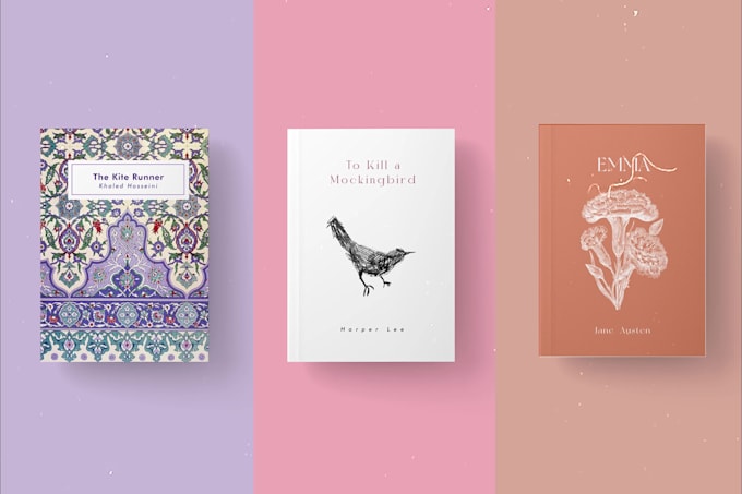 create unique and artsy book covers
