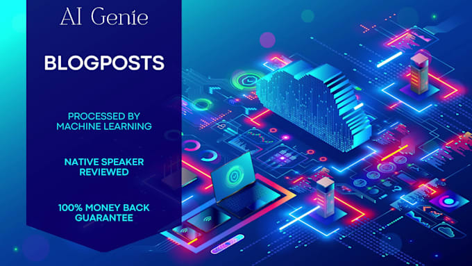 write an ai powered blogpost or article with seo optimization