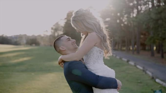 do cinematic wedding video editing using final cut pro