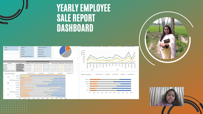 do interactive analytical dashboards, graphs with ms excel