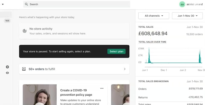 help you with your shopify, drop shipping store to scale