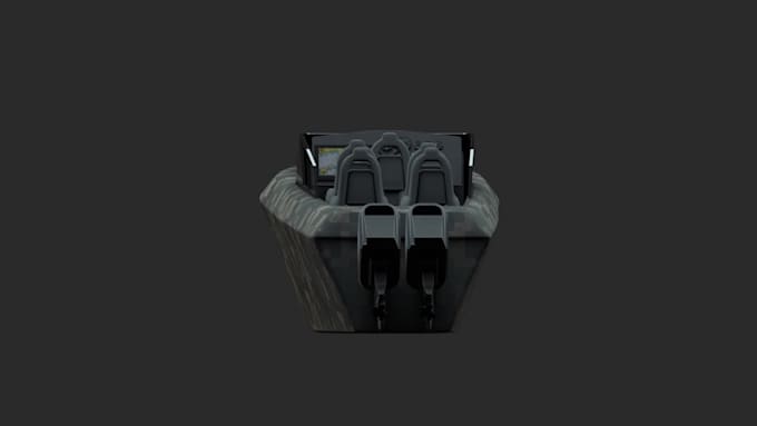 create a 3d product and animation of your product
