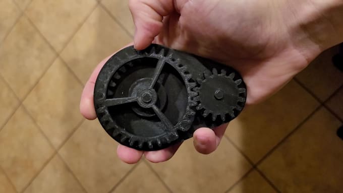 3d print an item