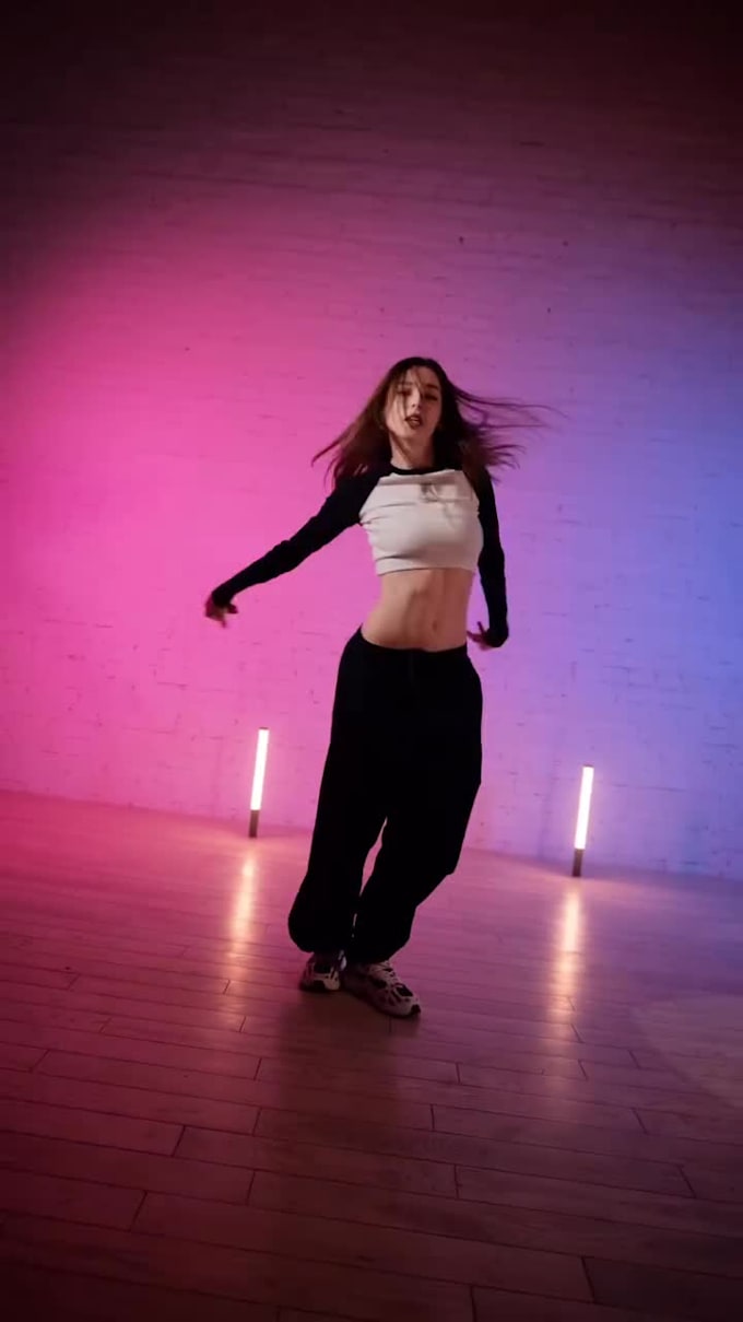 do tiktok dance video, twerk, hiphop dance, afro dance video to promote songs