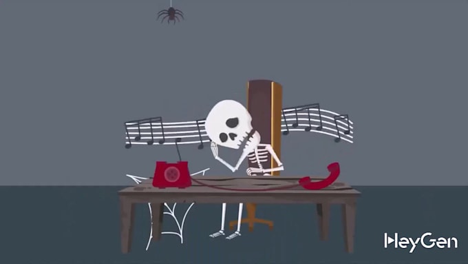 create HD explainer video or 2d animation with vyond