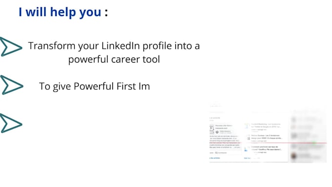 Create your linkedin profile by Ouiam_lo | Fiverr
