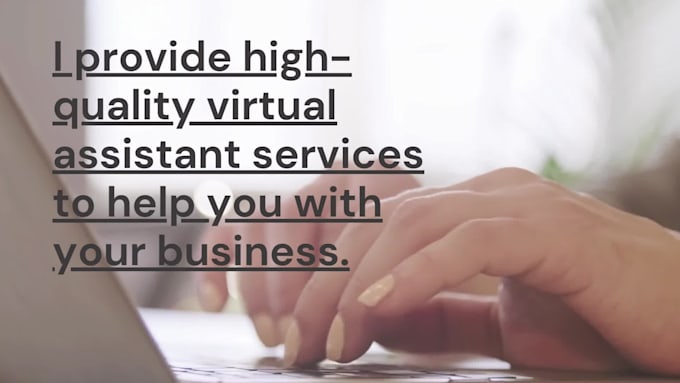 be your top rated executive assistant