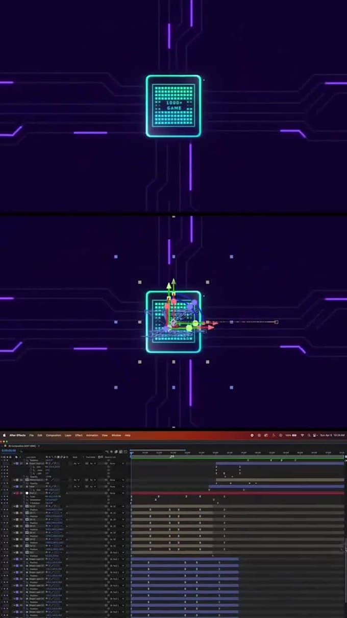 professional motion graphics and animated video service