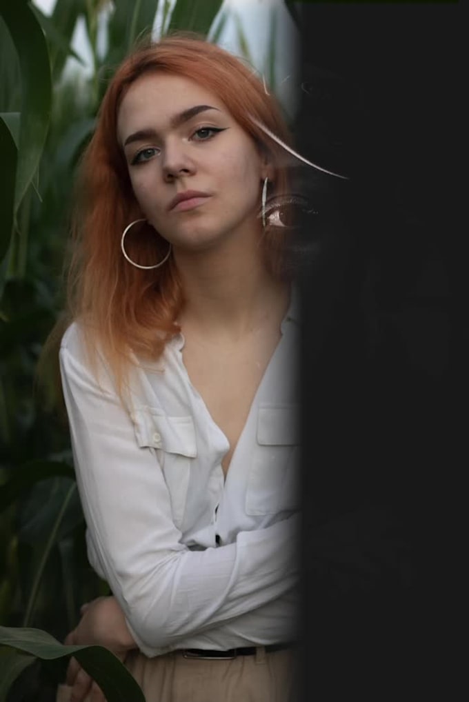 edit and retouch headshots and portraits