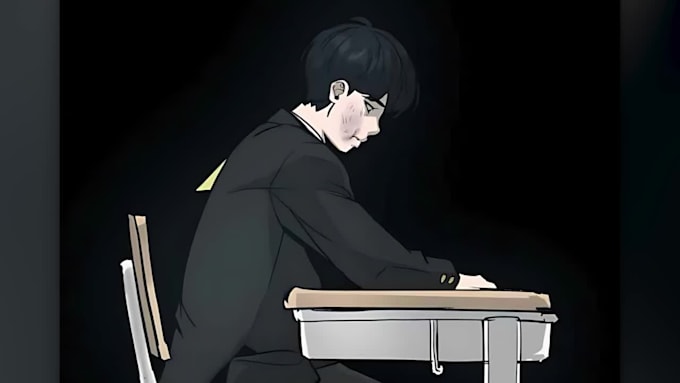 do manhwa, manga recap script and editing