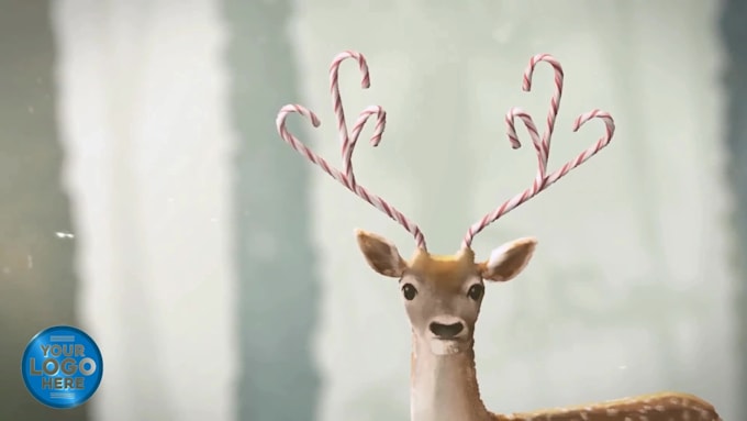customize animated christmas short greetings