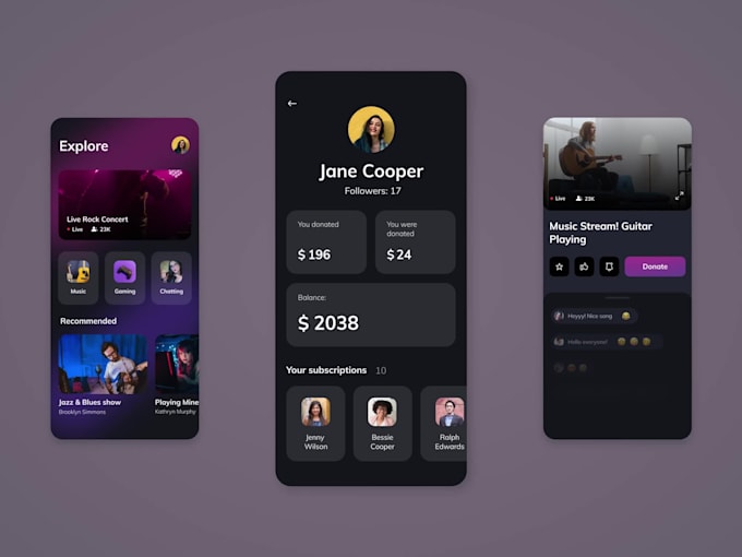 develop custom live streaming app video streaming app live streaming website