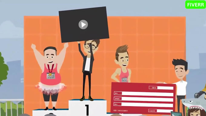 create 2d animation, marketing sale, explainer video, animated video