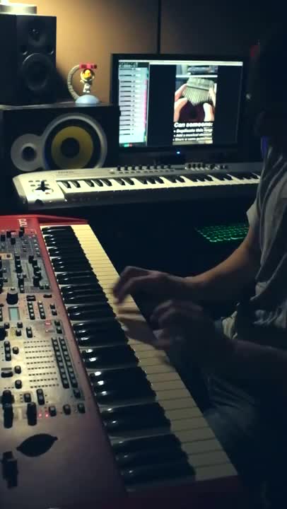 record rnb, soul, neo soul keyboards and synths, pro level