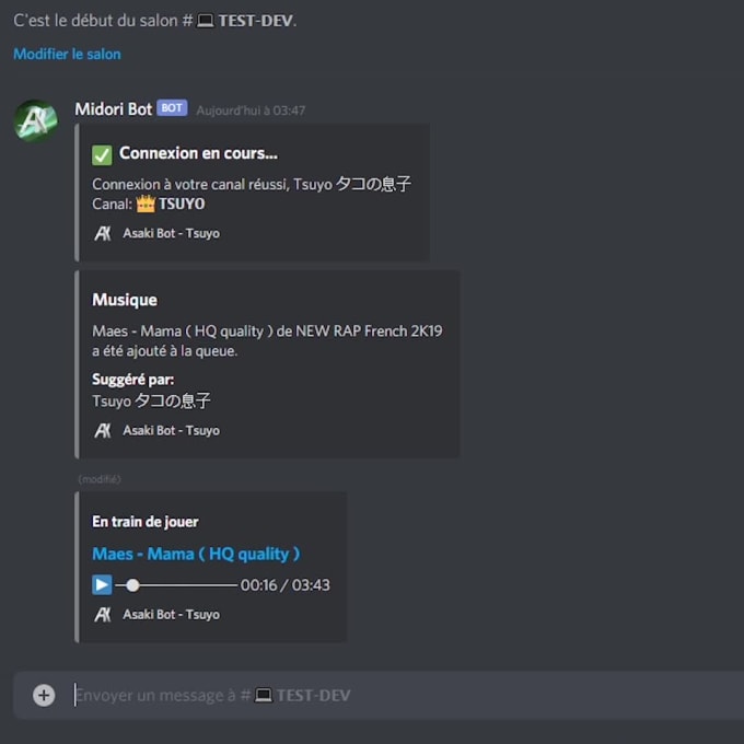 Make You A Beautiful And Optimized Discord Bot By Tsuyodev Fiverr