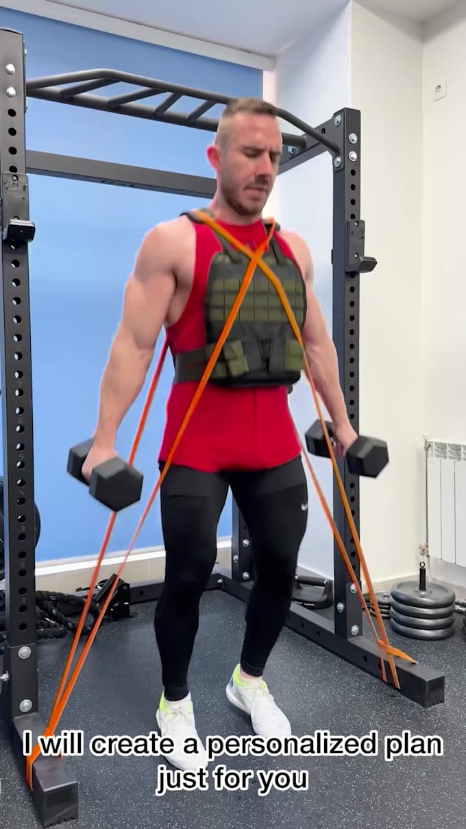 create personalized fitness program