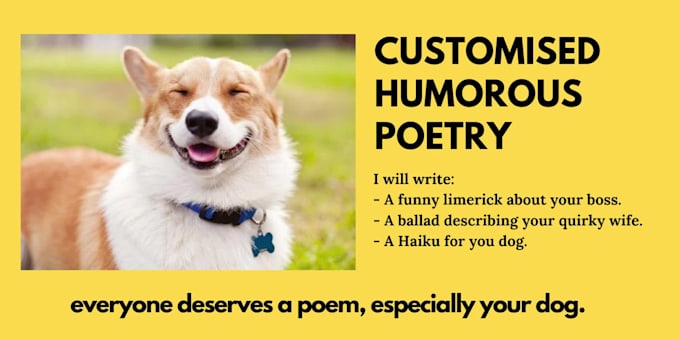 write a beautiful poem about anything or any one