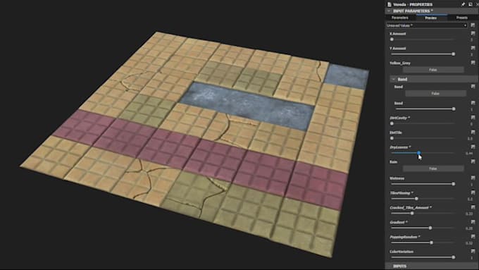 create any texture you need