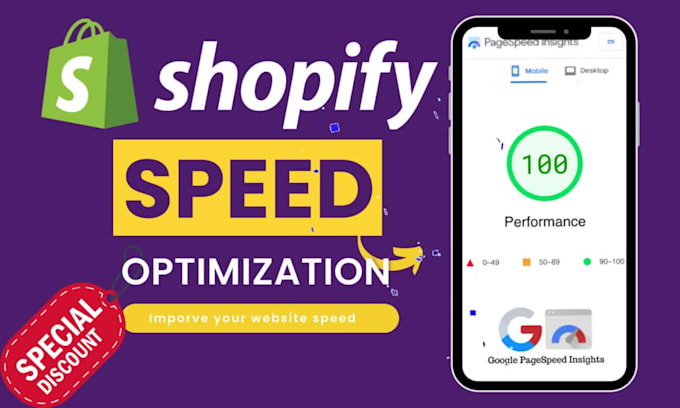 speed up shopify store and improve load time drastically in 1 day