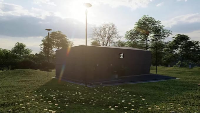 create quality 3d renderings or dynamic camera flythroughs