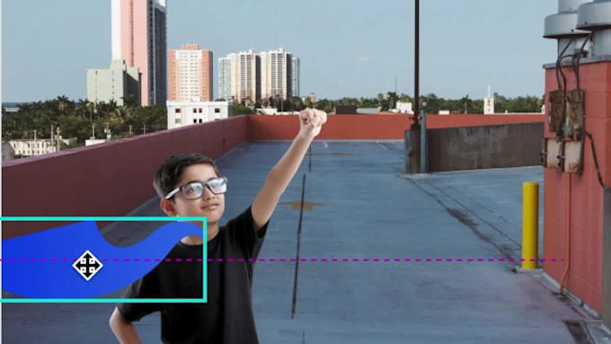 give your profile photo a superhero spin