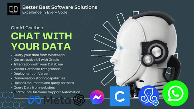 develop chatbot gpt model to chat with your data