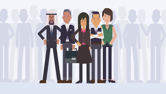 create professional 2d animated explainer video for you