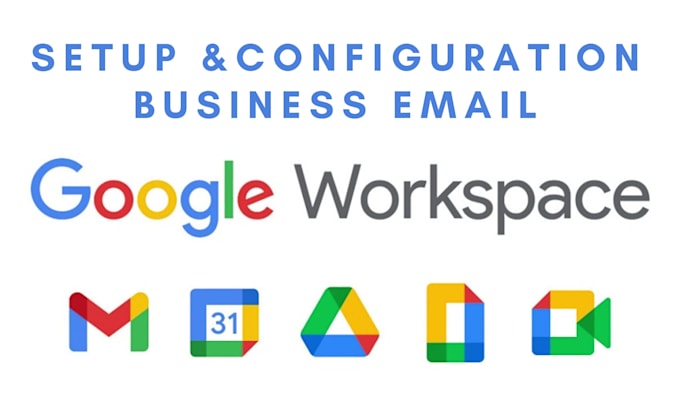 setup google workspace business email