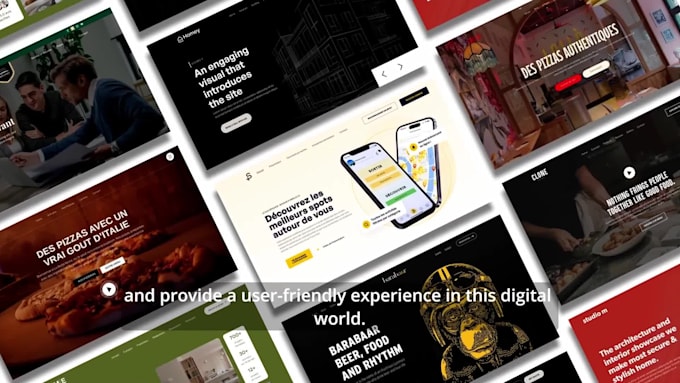 create professional web landing pages with exceptional UI UX design