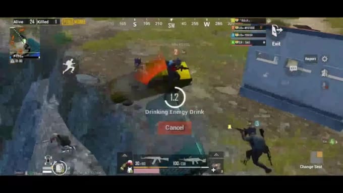 Edit your pubg mobile exe video with memes that are funny by Akash2616 |  Fiverr
