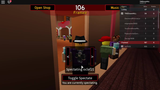 Get Some Roblox Gameplay For You By Starwarssantaga