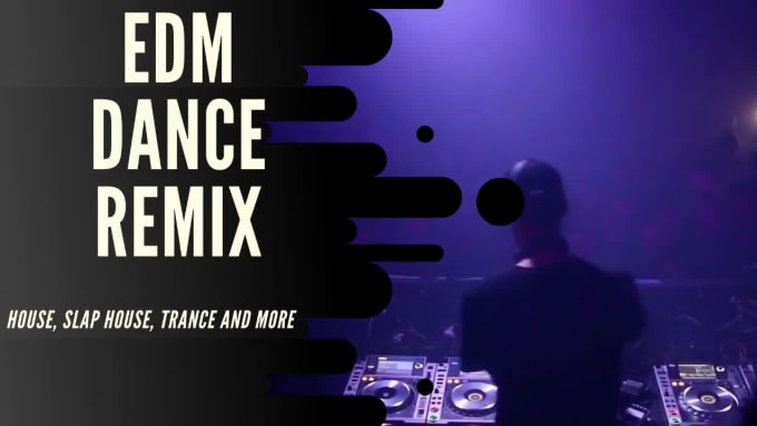 Hire a freelancer to create professional edm dance remix on your song