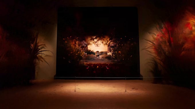 Top 5! I will create an infinite zoom video using midjourney