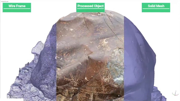 do precision photogrammetry data processing