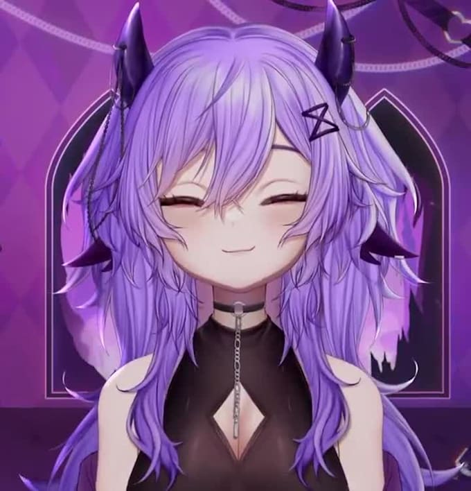 design and rig kawaii 2d vtuber model dingle chibi vtuber furry character live2d