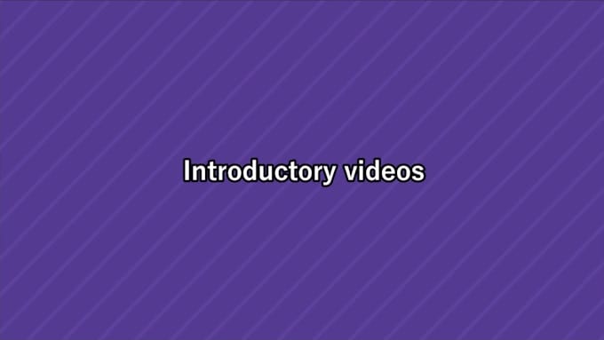 do professional video editing for you