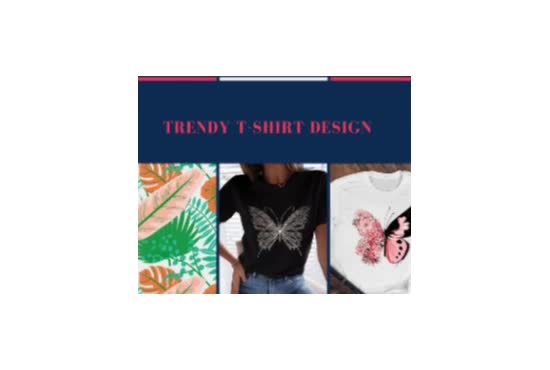 create unique tshirt and merchandise design