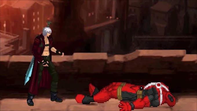 Créer une animation de style bataille à mort