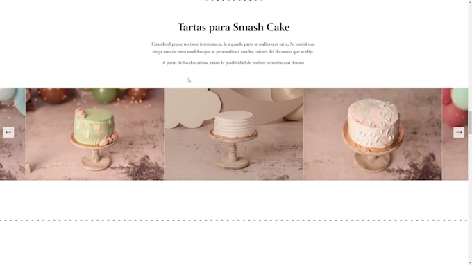 a full website on squarespace