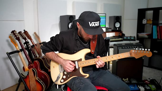 record professional guitar tracks for your music