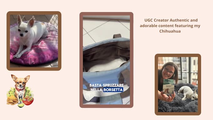 create cute ugc pet videos
